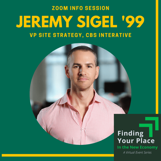 Jeremy Sigel event with logo