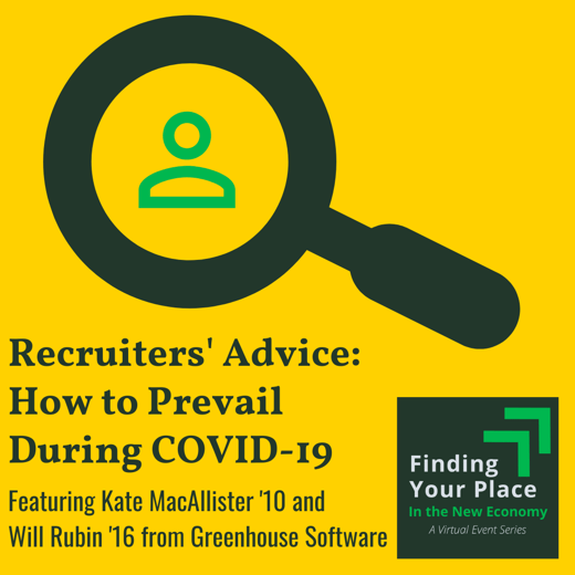 Recruiters Advice