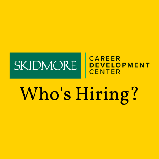 Who's Hiring Webinar
